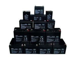 Small Size AGM VRLA Battery(0.8Ah-28Ah)